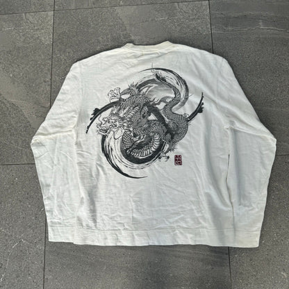 INSANEEEE KARAKURI TEXTURED LONGSLEEVE - XL