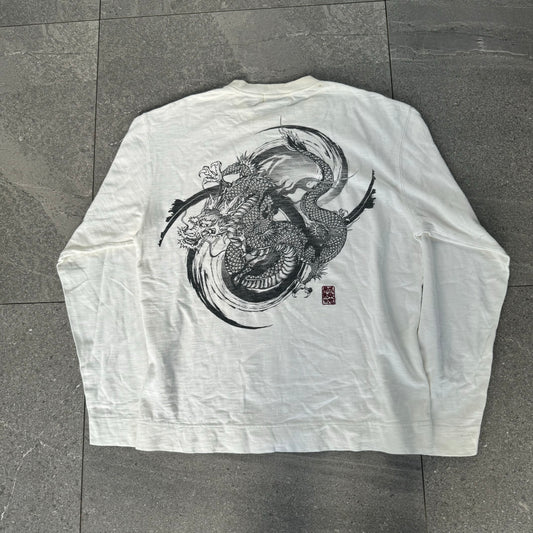 INSANEEEE KARAKURI TEXTURED LONGSLEEVE - XL