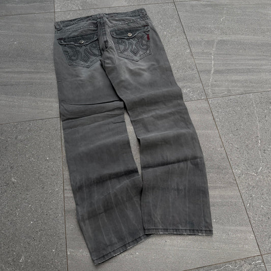 10/10 mek bootcuts - 34x34”