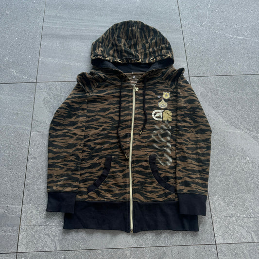 ecko - one of those chicks hoodies thatre tight af and they wear w some low rise jeans (maybe this is u)? - S