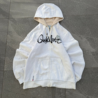 sherpa lined quiksilver zip - L