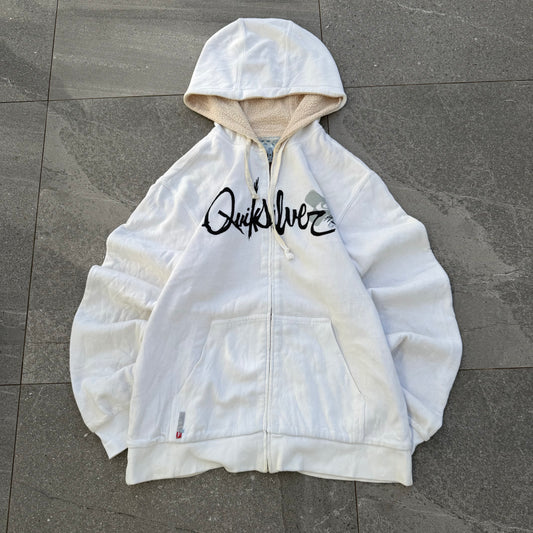 sherpa lined quiksilver zip - L