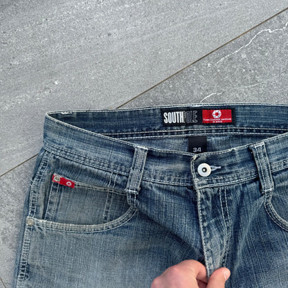 southpole jorts - 34”