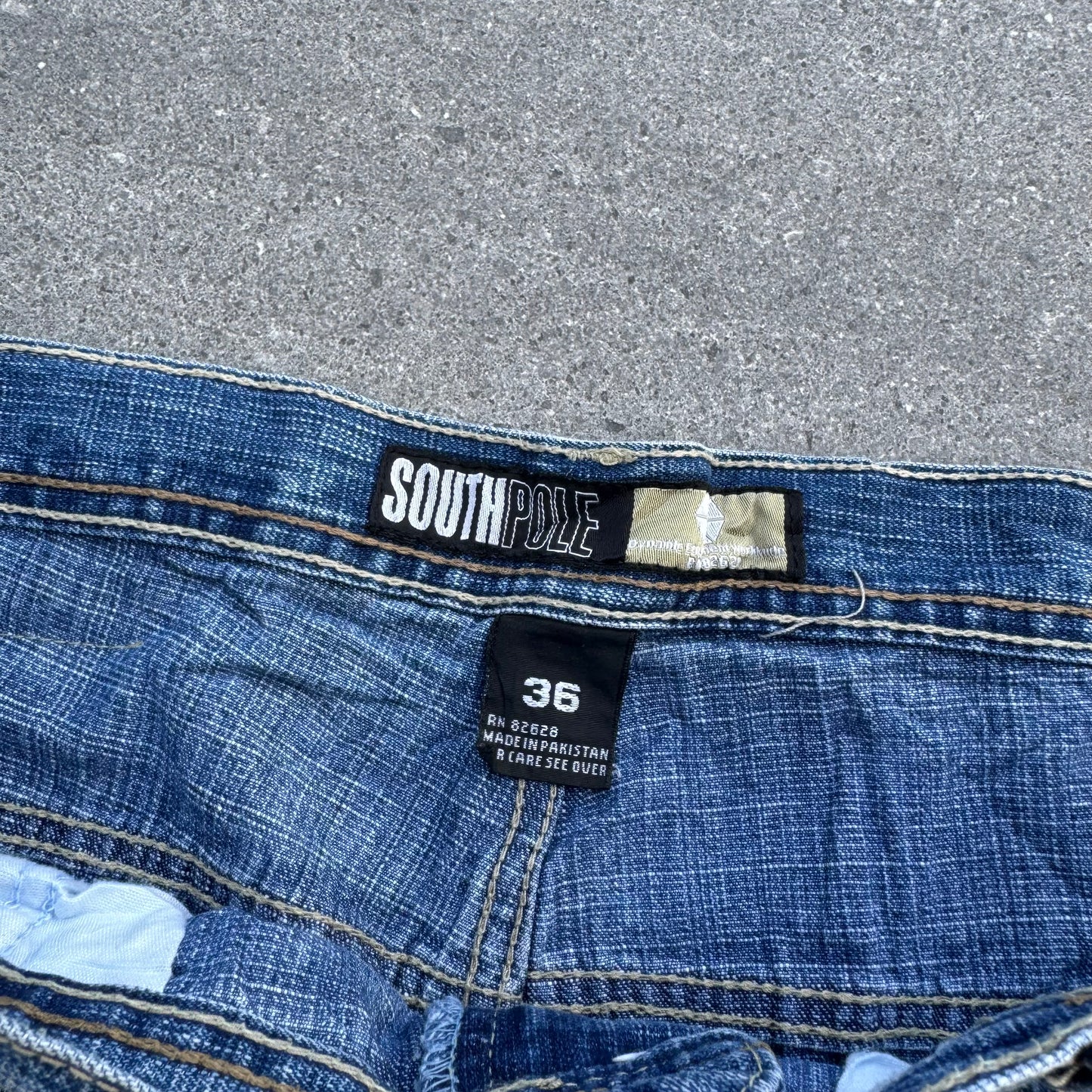southpole jorts - 36”