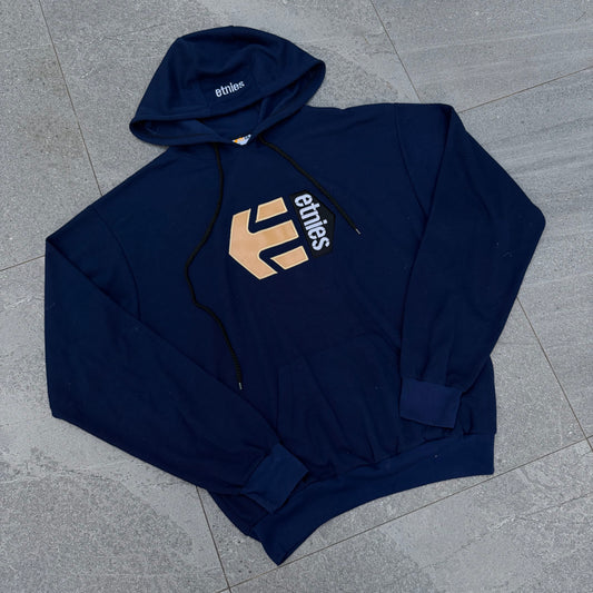 etnies knitted hoodie - M