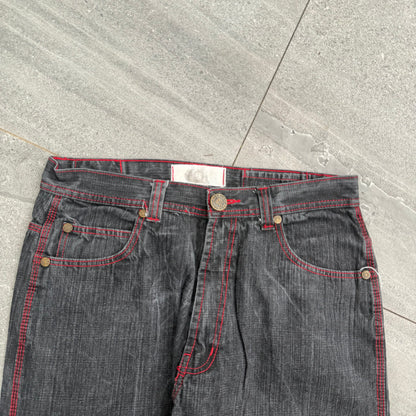 ashy black RRs - 32x30”