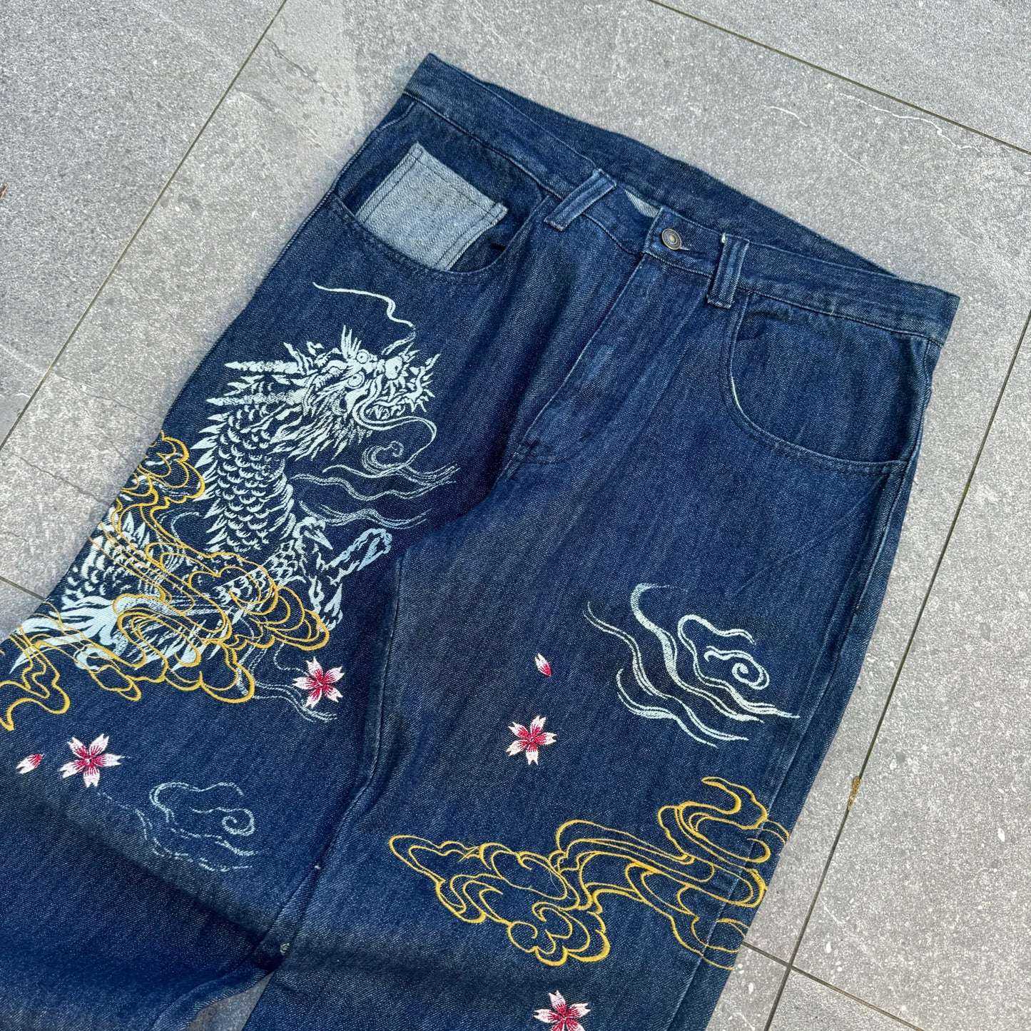 vomanie made in japan jeans - 33x30”