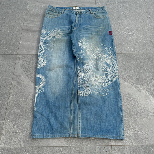 fattest karakuri jeans - 40x30”