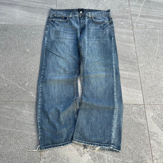 helix cross relaxed bootcuts - 38x30”