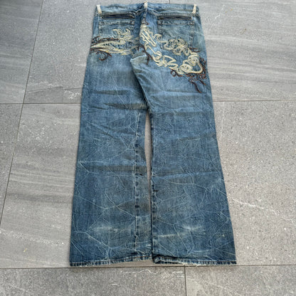 grail sorridere bootcuts - 38x33”