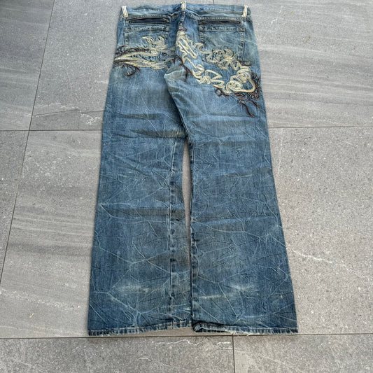 grail sorridere bootcuts - 38x33”