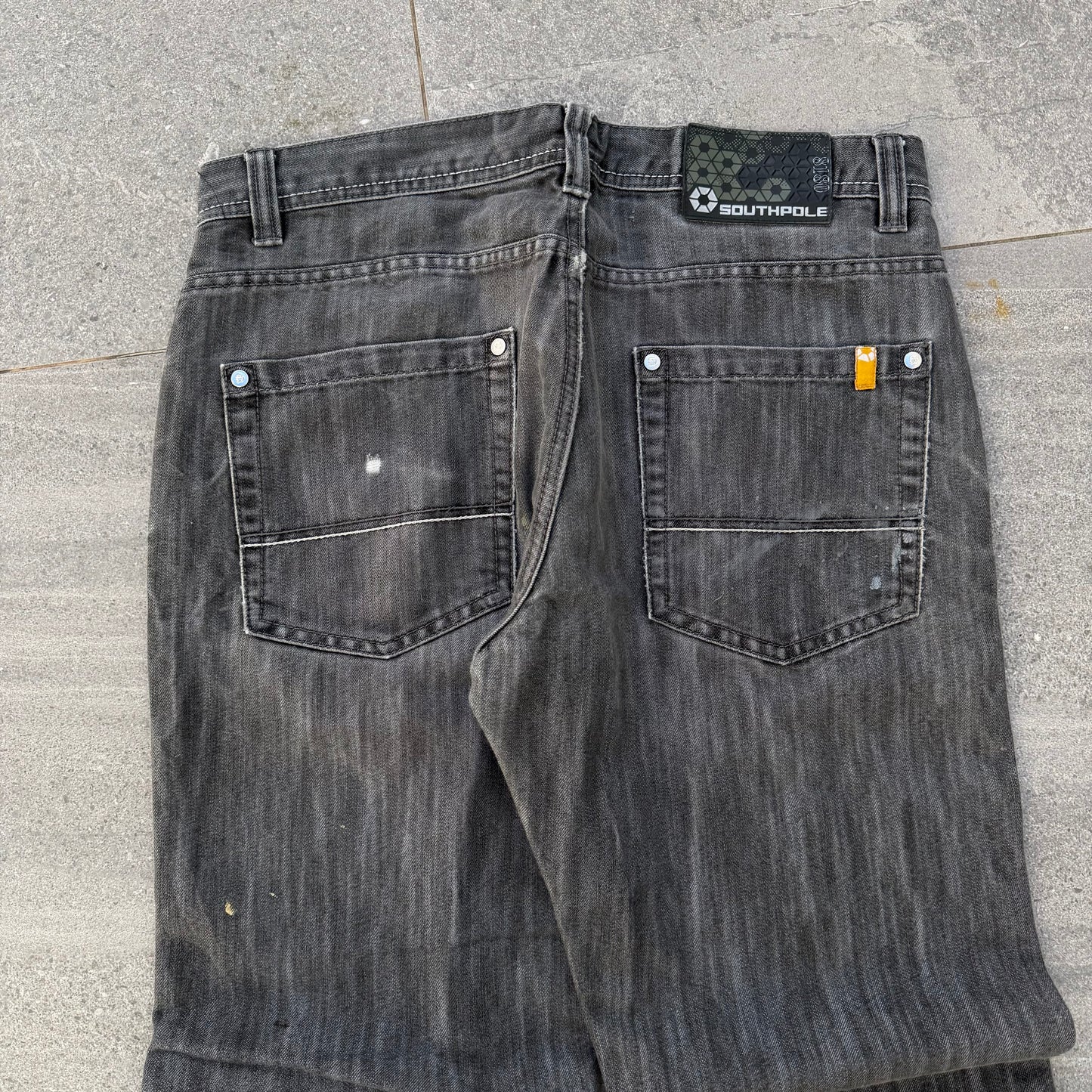 bootcut southpole faders - 36x32”