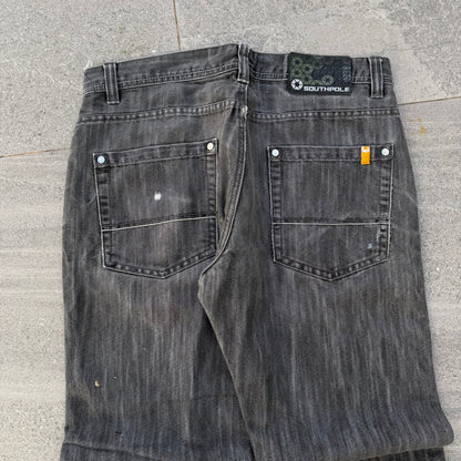 bootcut southpole faders - 36x32”