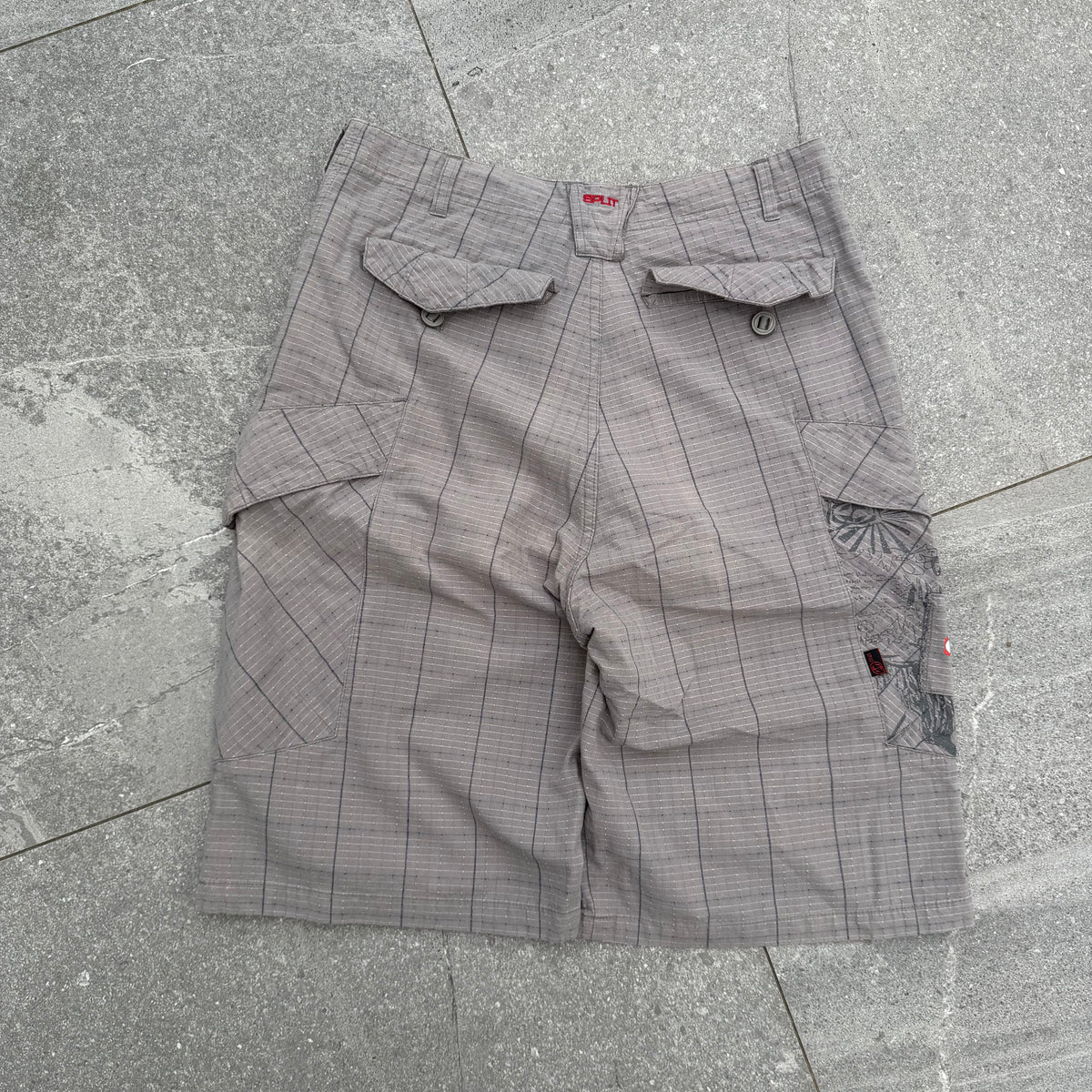 soft cotton textured split plaids - 30”