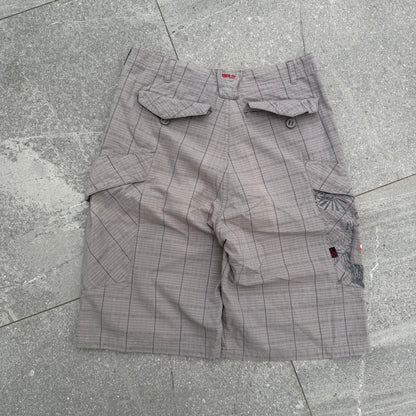 soft cotton textured split plaids - 30”