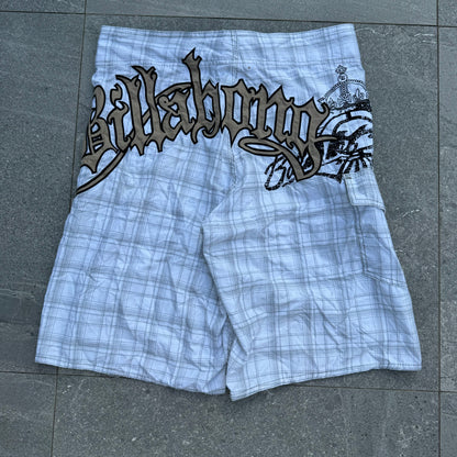 goat plaid billabongs - 34x12”