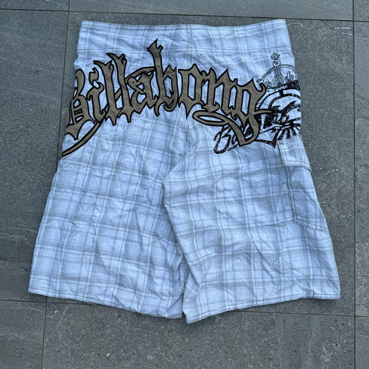 goat plaid billabongs - 34x12”