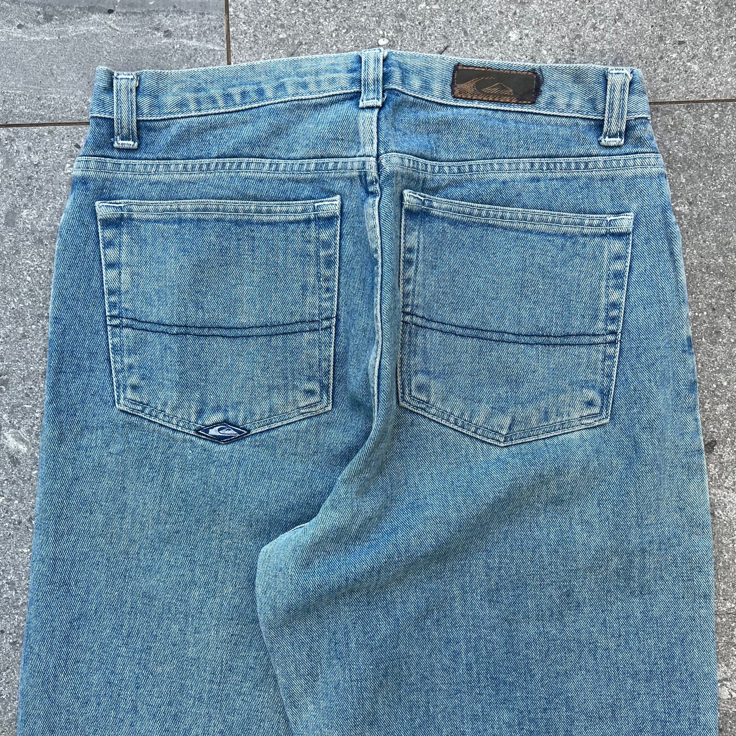 tidy lil quiksilver jeans - 30x30”