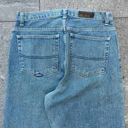 tidy lil quiksilver jeans - 30x30”