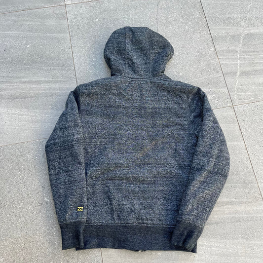 knitted billabong zip - M