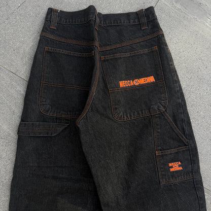 gooood mecca jeans - 30x27”
