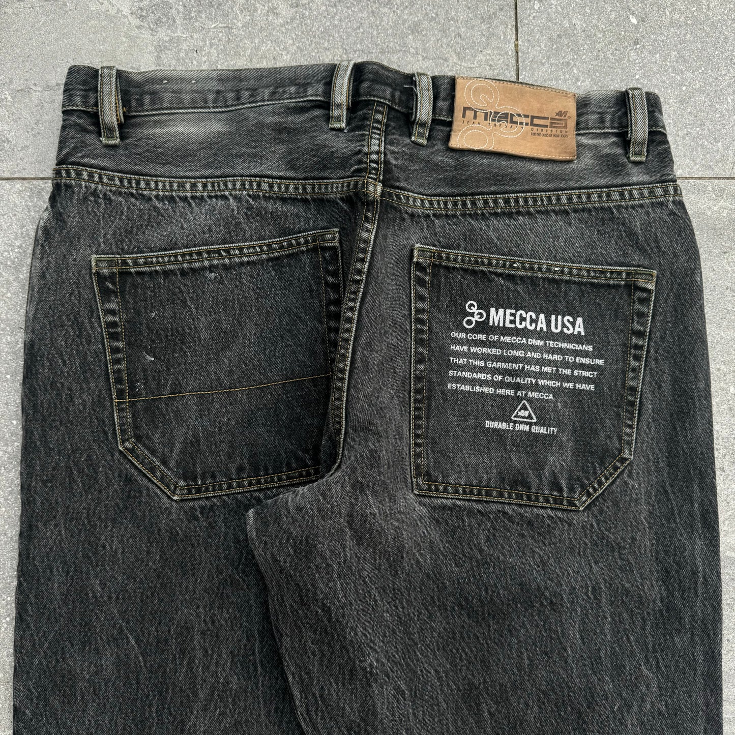 10/10 mecca jeans - 36x32”
