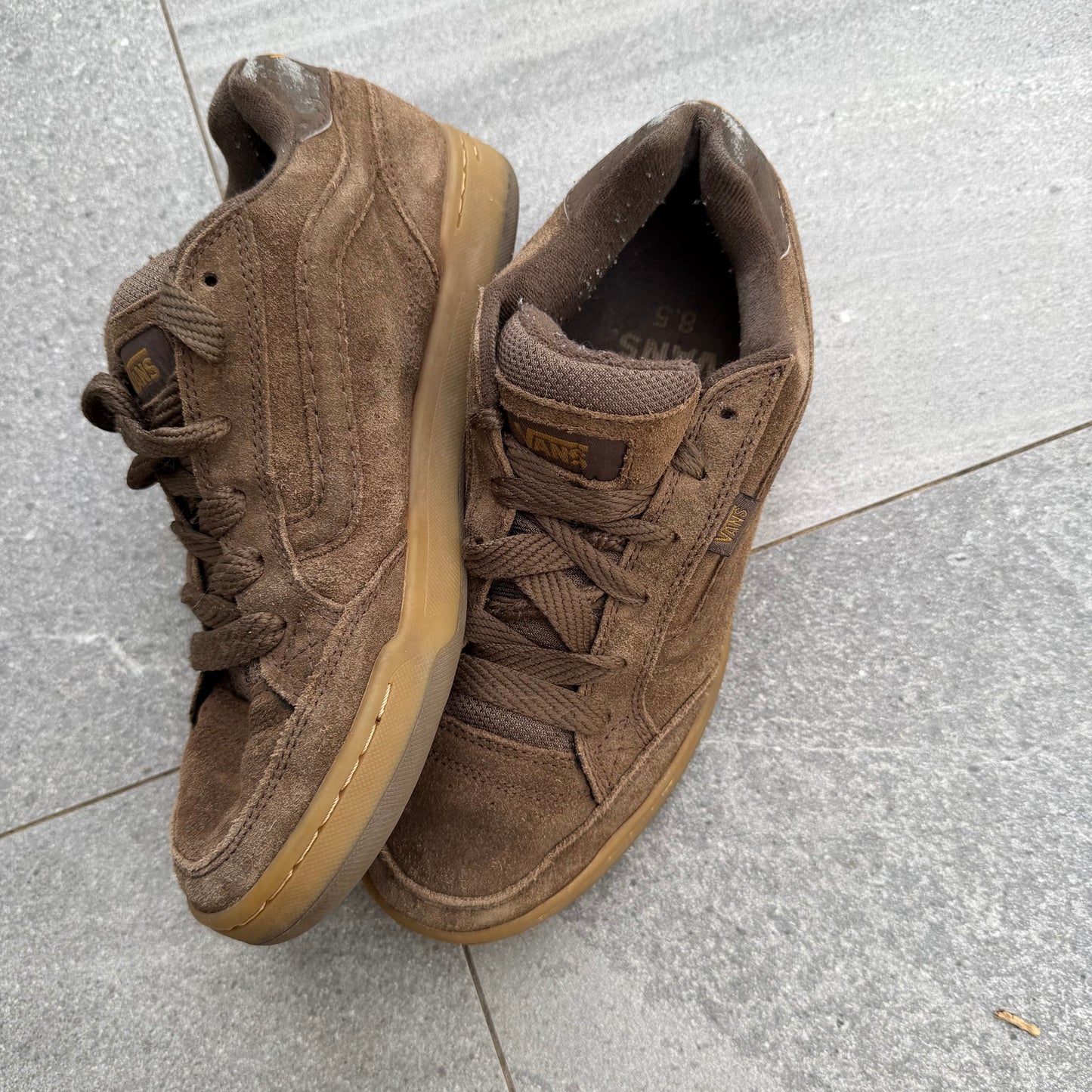 HARDEST vans 🍞 - 8.5 US