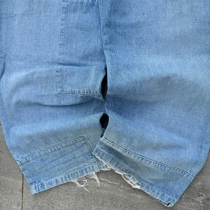 goated panelled southpoles - 36x32”