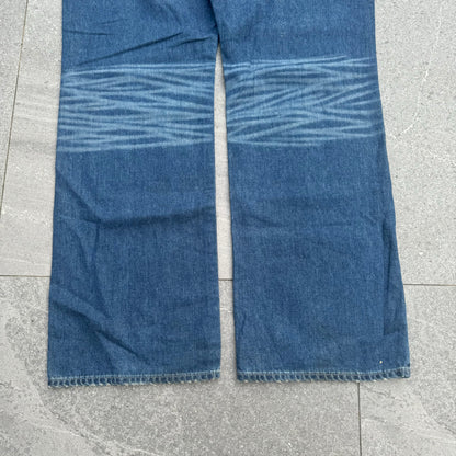 baggy truey final boss bootcuts - 46x35”