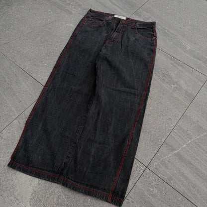 ashy black RRs - 32x30”