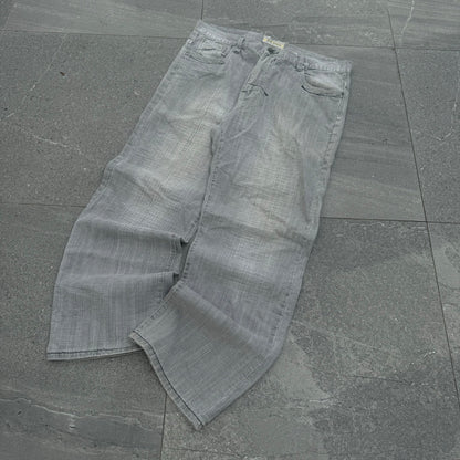 grail southpole spec concrete jeans - 40x33”