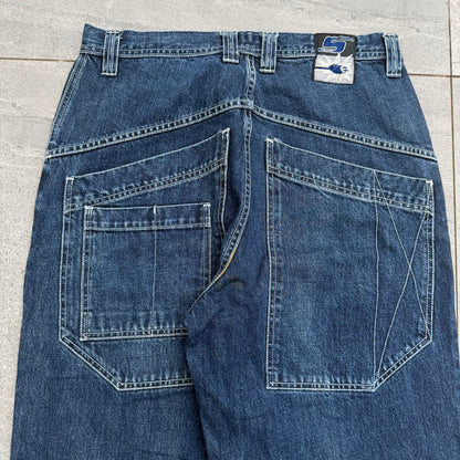 JNCO surge ‘00 boots - 31x33”