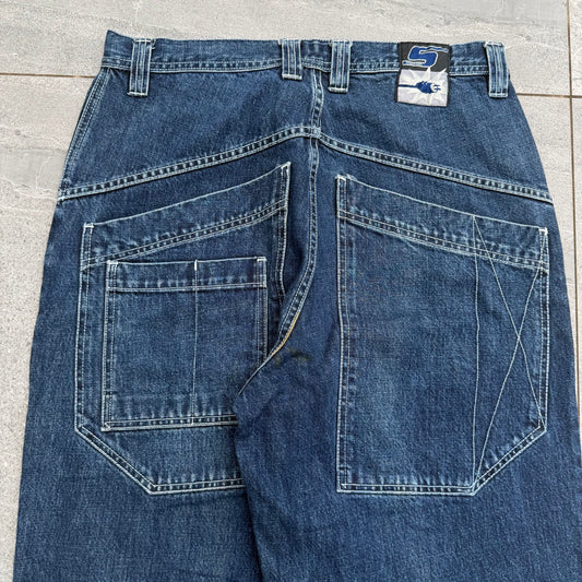 JNCO surge ‘00 boots - 31x33”