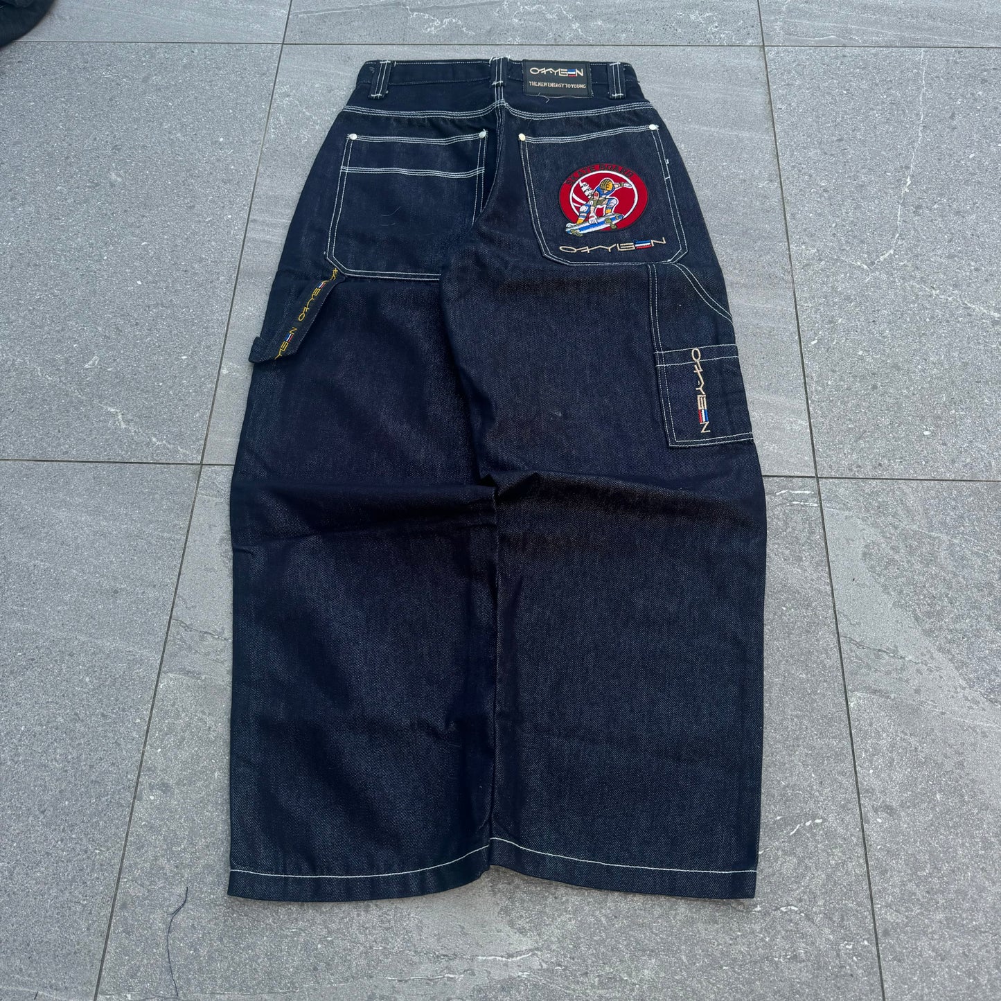 oxygen jeans - 27x28”