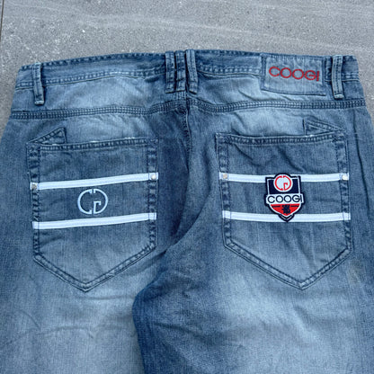 THE FADEEEEE on these coogi jeans - 40x34”