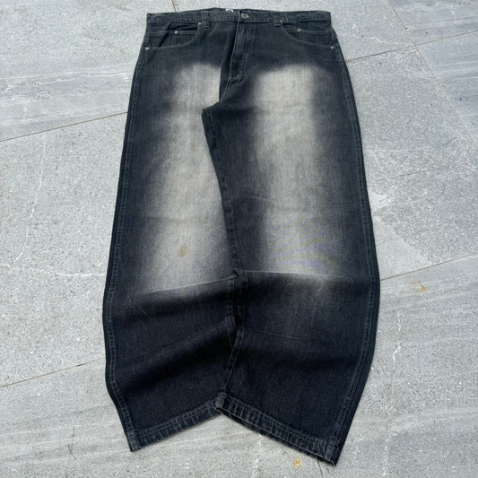 most beautifully washed evolution jeans **fits like southpoles** - 40x34”