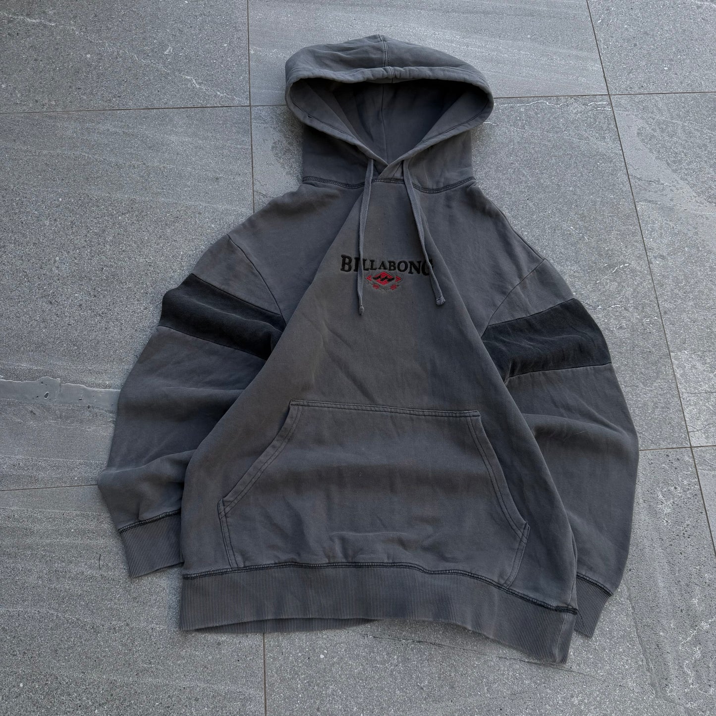2 tone billabong hoodie - L