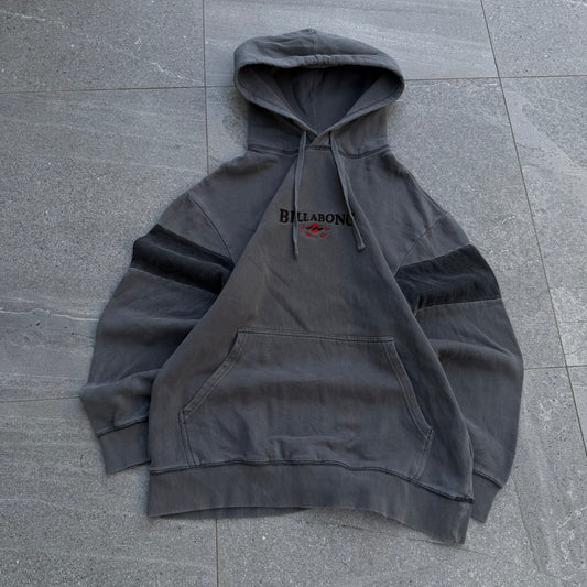 2 tone billabong hoodie - L