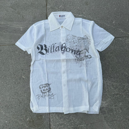 summer staple billabong shirt - medium