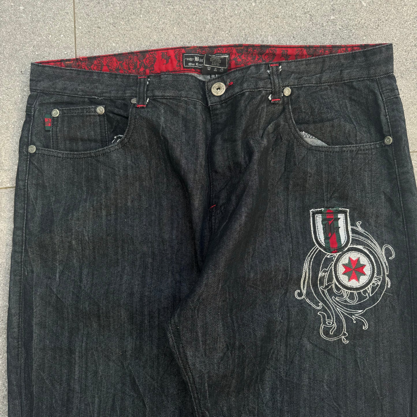 GRAIL GRAIL BARE FOX JEANS YEWWW - 42x34”