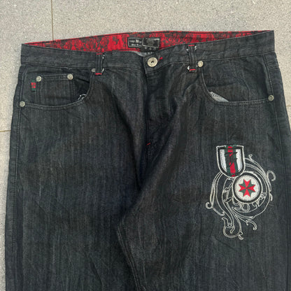 GRAIL GRAIL BARE FOX JEANS YEWWW - 42x34”