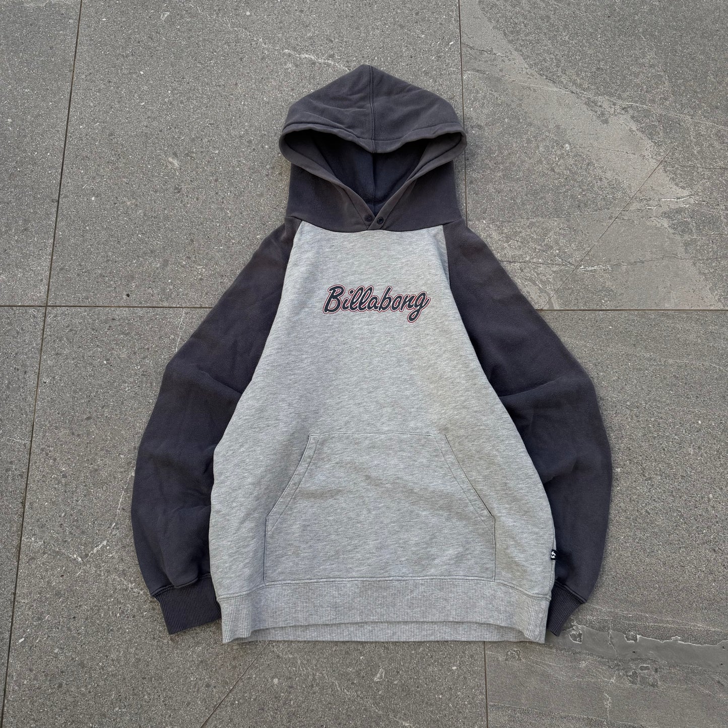billabong raglan hoodie - XS