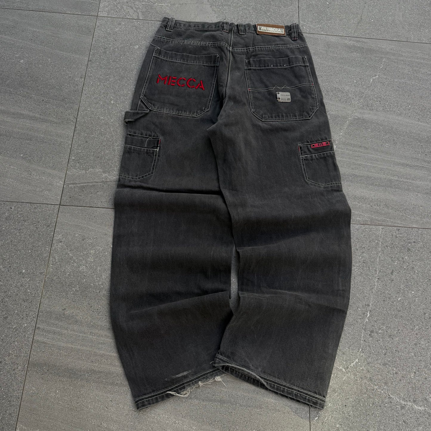 graaaail mecca jeans - 34x31”