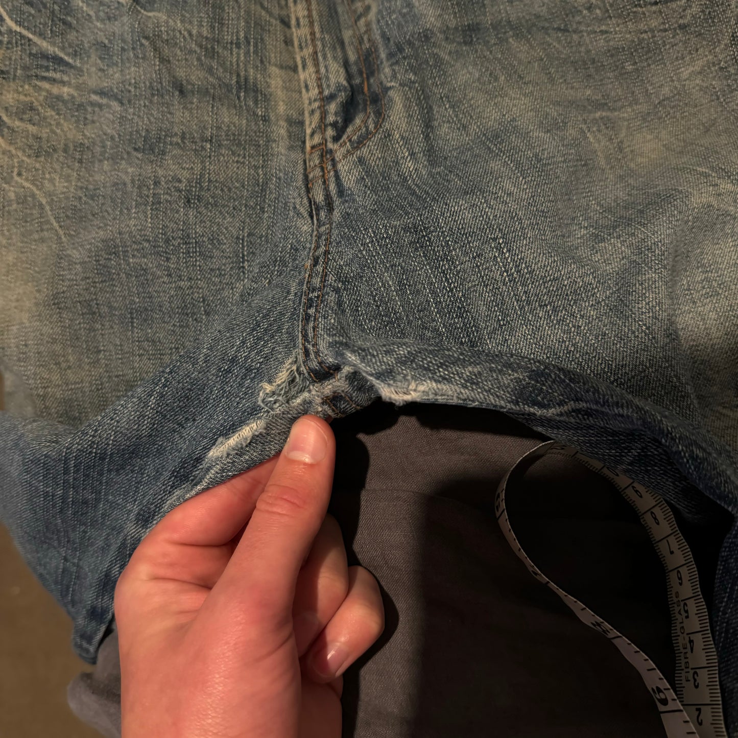 grail sorridere bootcuts - 38x33”