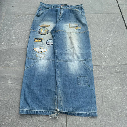 brooklyn express patchworks - 36x32”