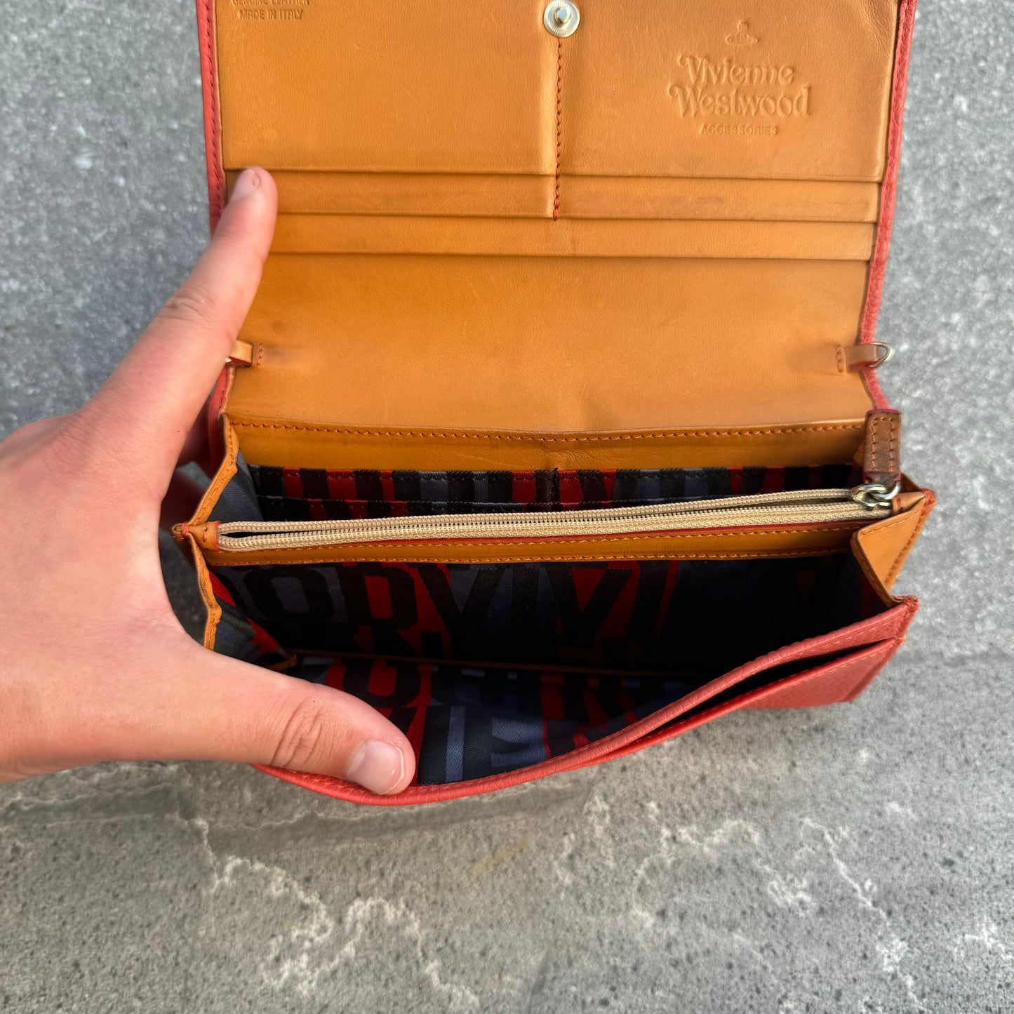vivienne westwood orb purse