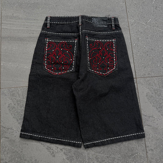 southpole studded jorts - 28”
