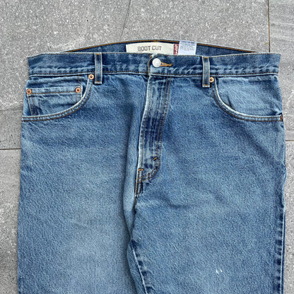 beautifulll 517 levi bootcuts - 36x32”