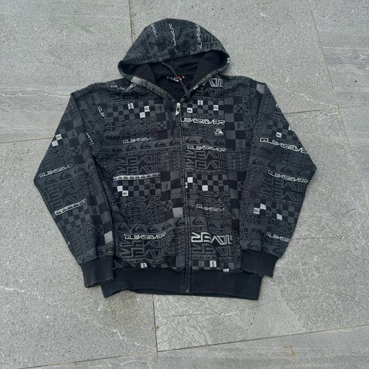 AOP quiksilver zip - L