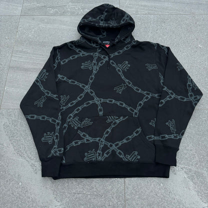chain hoodie - XL